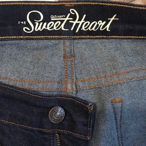 Size 8 Old Navy Sweetheart Jeans. Priced to sell